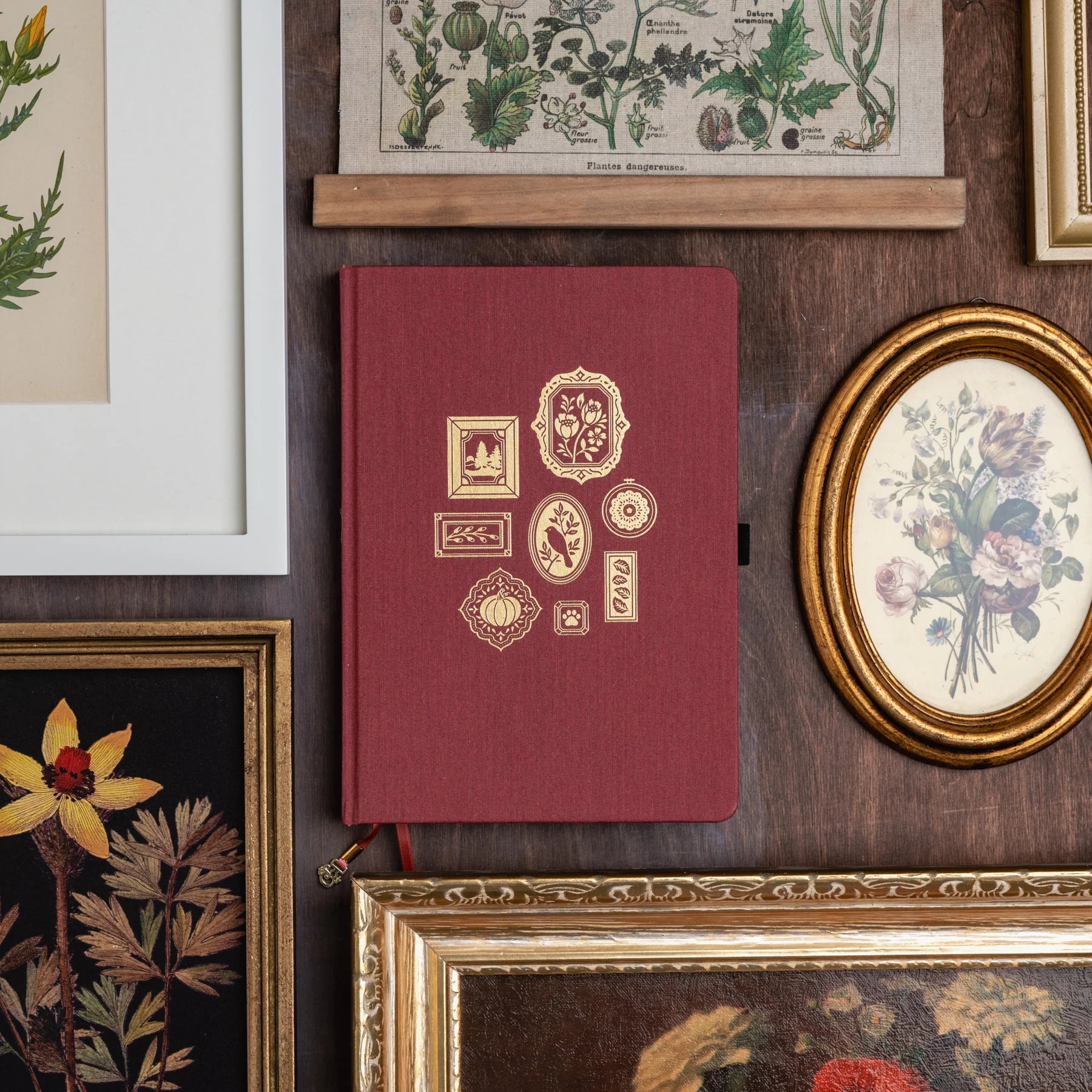 Archer & Olive Frame Wall Notebook A5 Dot Grid Fall 2024