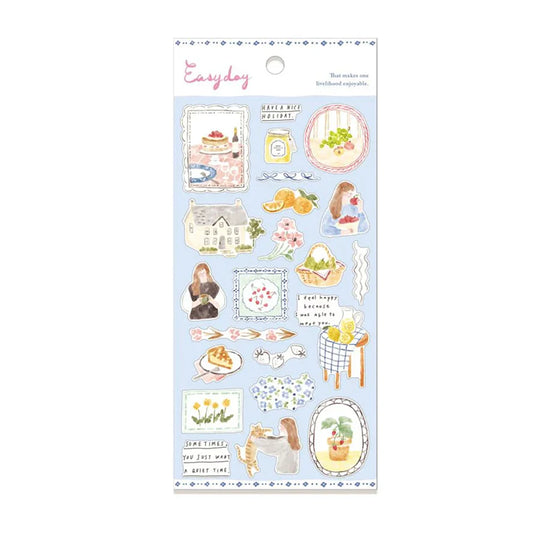 Easy Day - Fruit Stickers