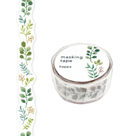 Happa Die-Cut Washi Tape