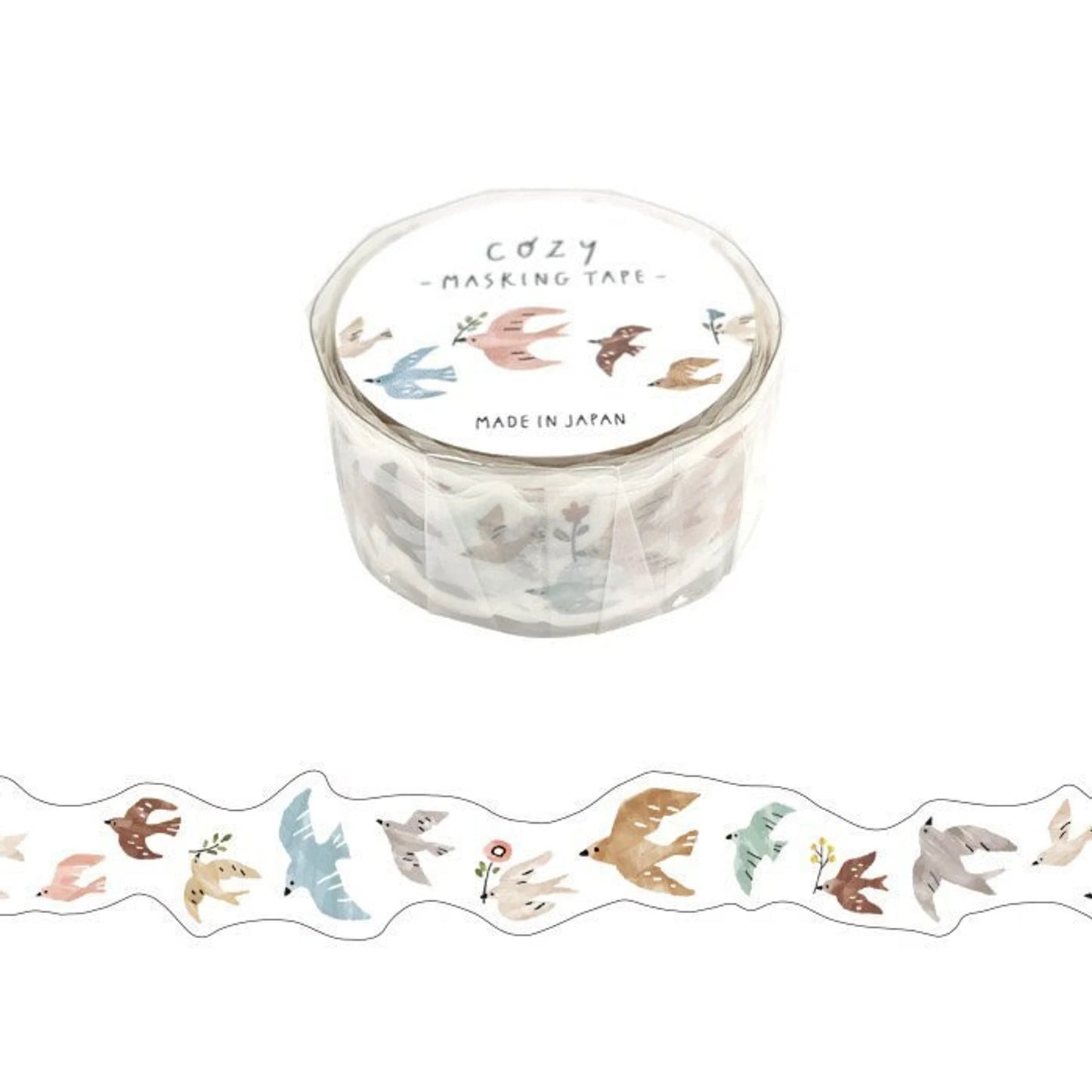 Birds, Die-Cut Washi Tape