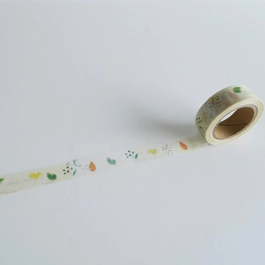 Yohaku Akinoiro Masking Tape