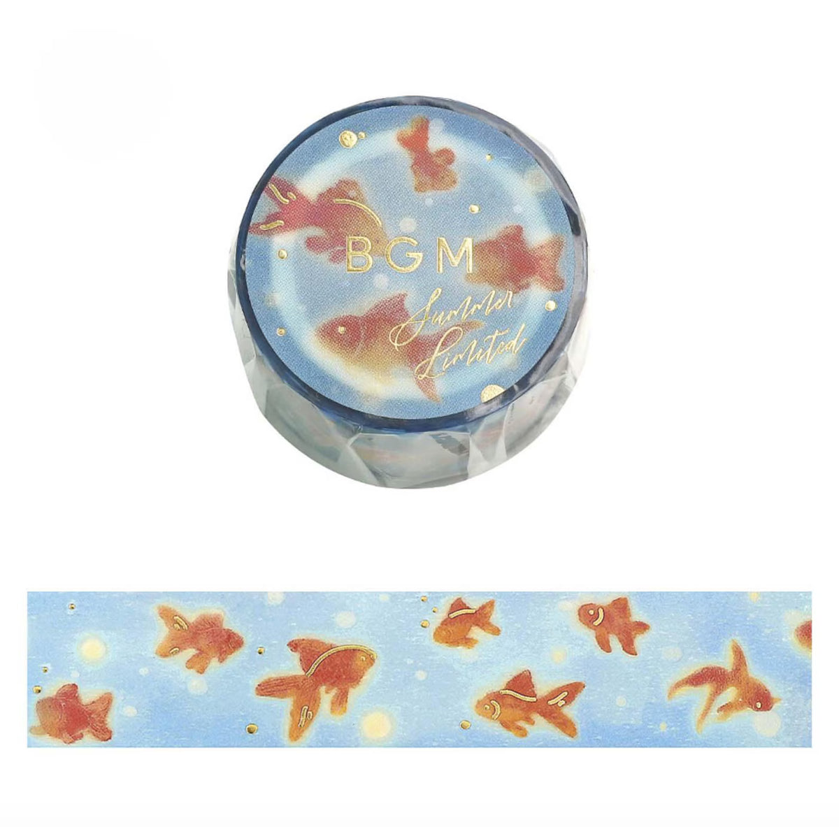 Goldfish Washi