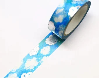 Saien Clouds Washi Tape