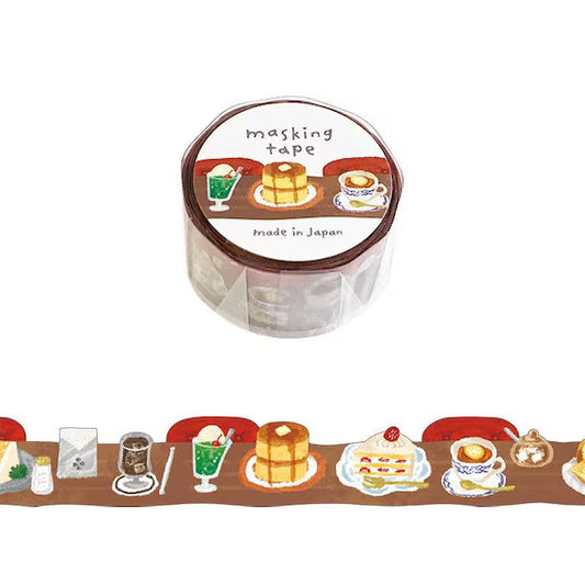 Die-cut Parlor Washi Tape