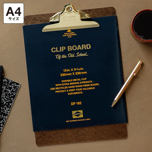 Penco - Old School Clipboard/ A4/ Gold Clip
