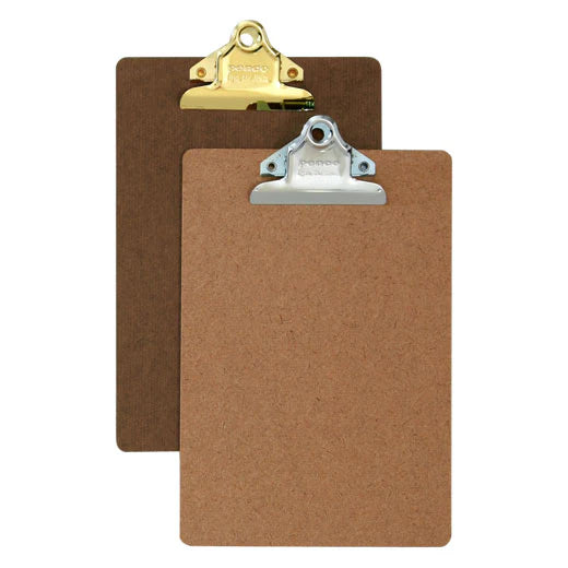 Penco - Old School Clipboard/ A4/ Gold Clip