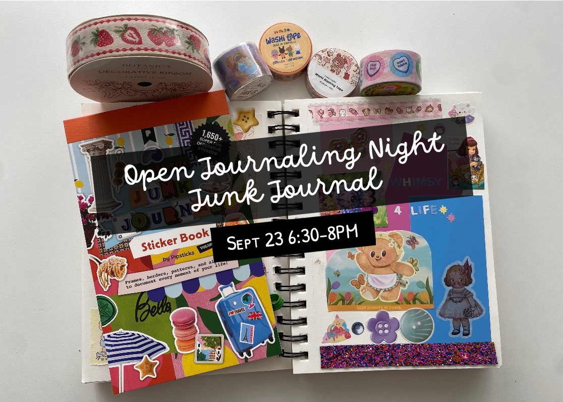 Event: Junk Journaling Night & Meetup