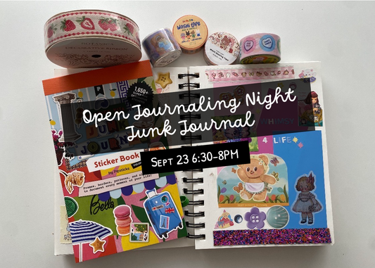 Event: Junk Journaling Night & Meetup