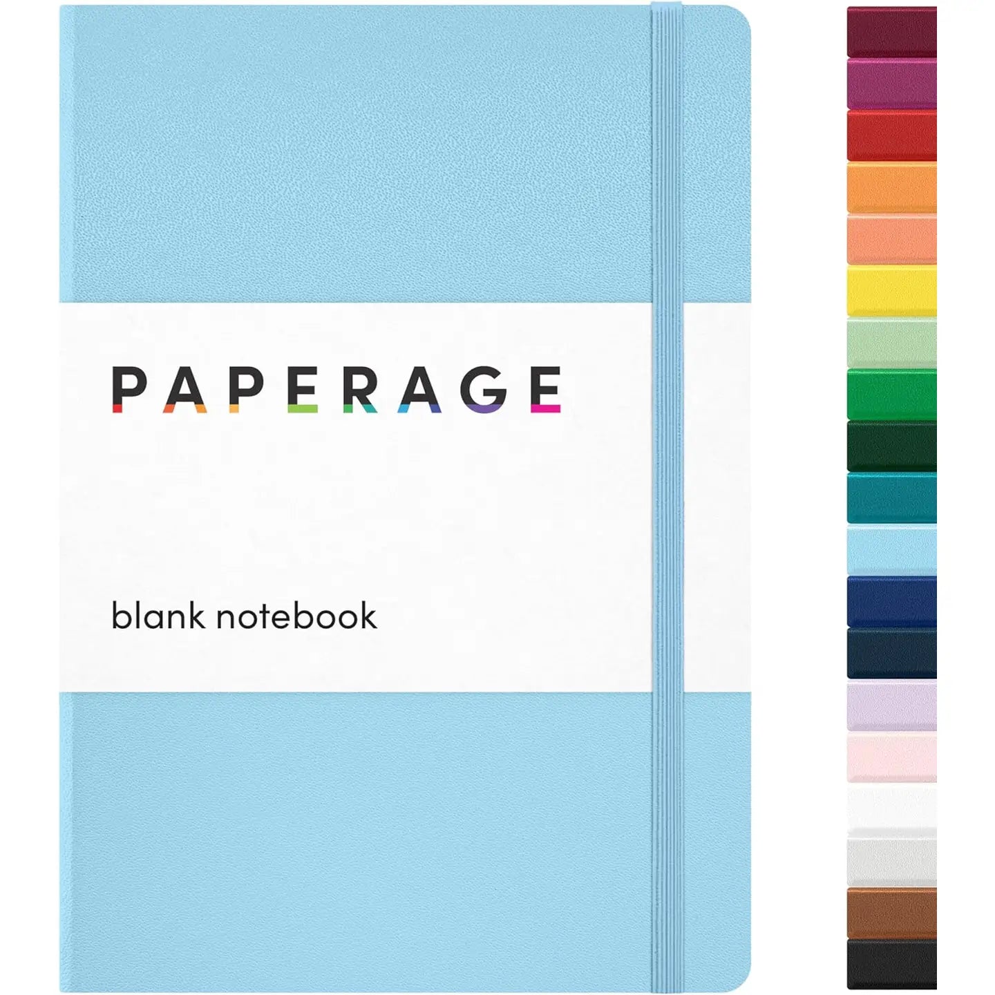 160PG Casebound Blank Journal Notebook