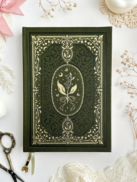 160 gsm | B5 | Lily of the Valley Spell Book (Dotted)