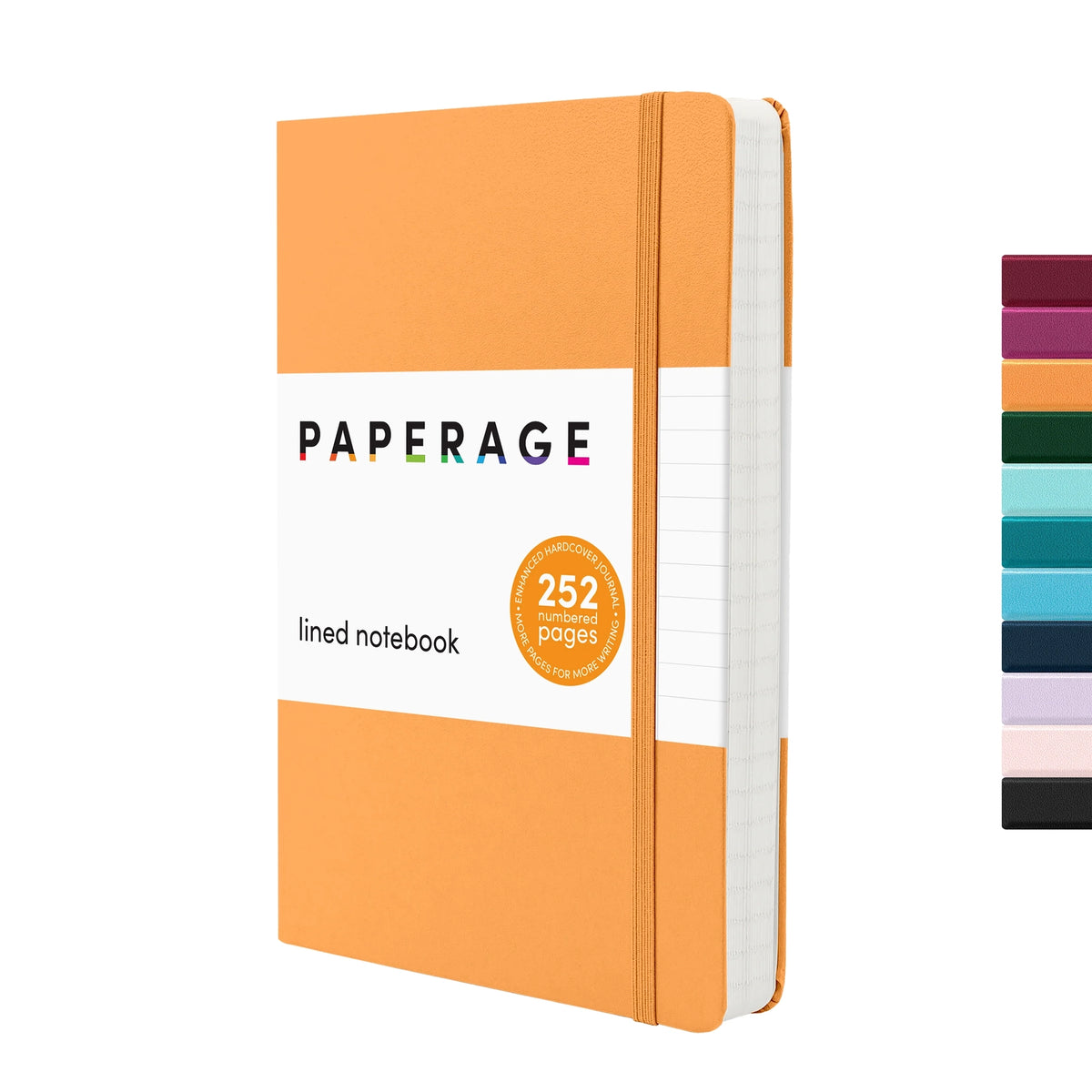 Casebound Journal 252PG Casebound Journal Lined Notebook – The Cozy Journal