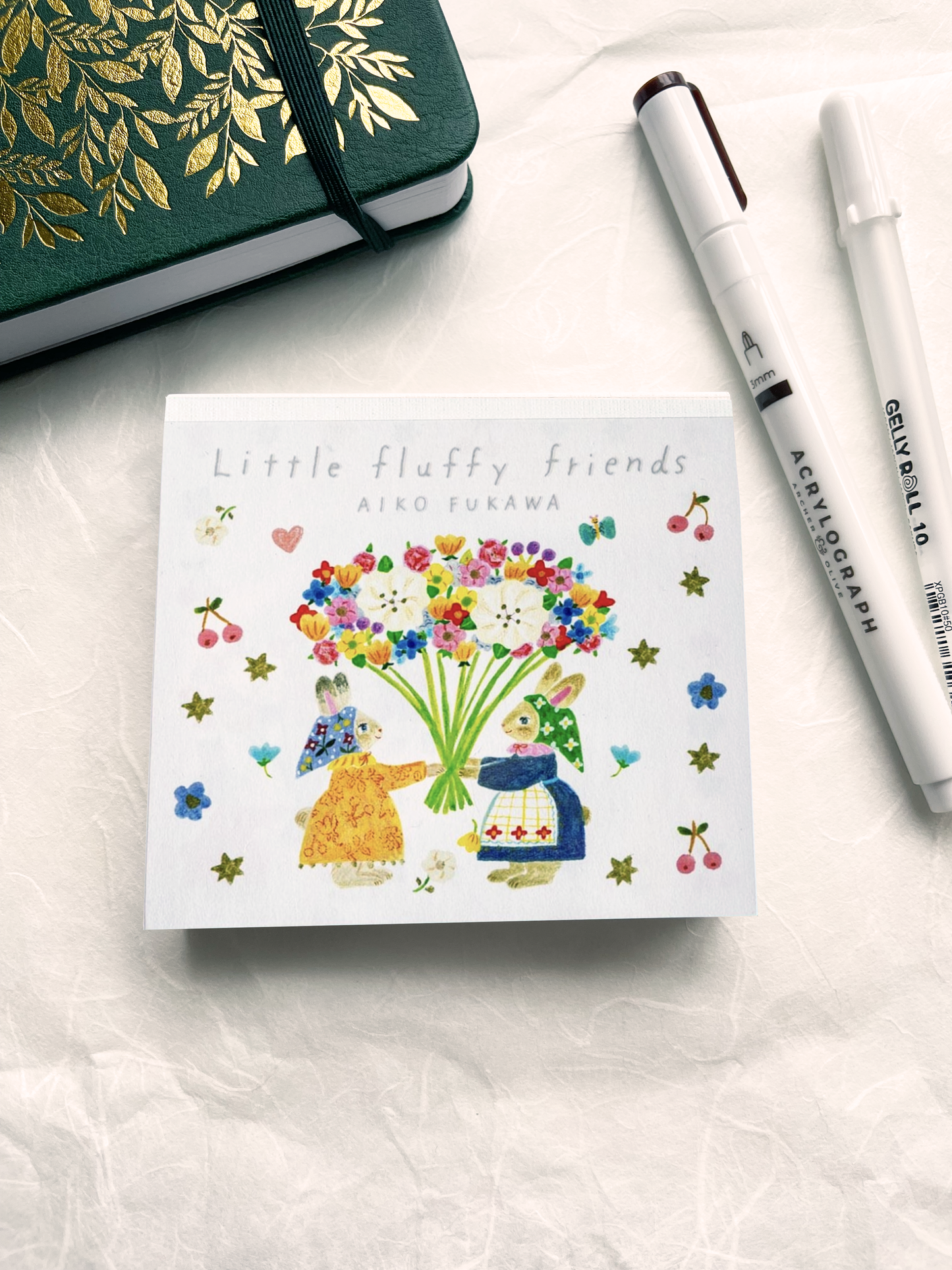 Little Fluffy Friends Memo Pad
