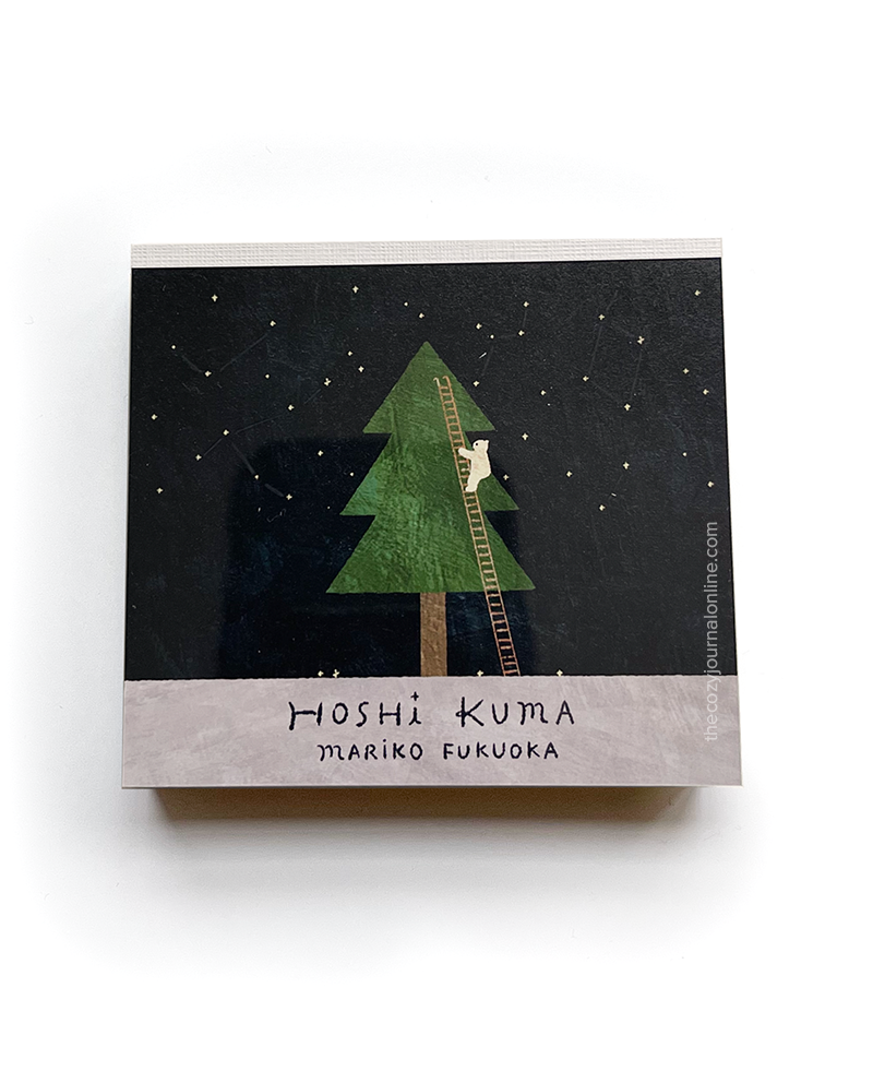 Hoshi Kuma Square Memo Pad