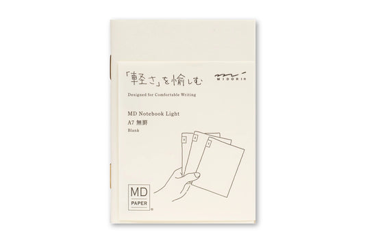 MD A7 Notebook Light - Lined 3-Pack