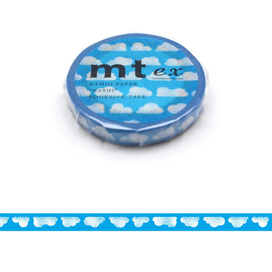 Clouds Washi Tape (mt) (7mm)