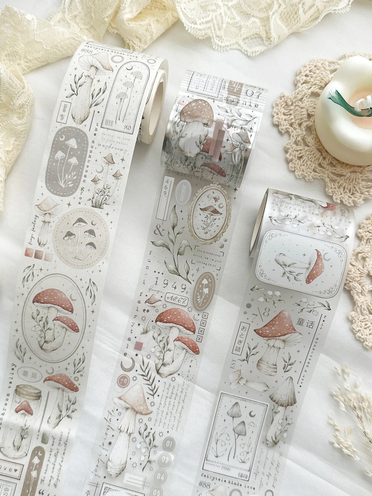 Fungi Fairytale Gloss PET Tape Loop