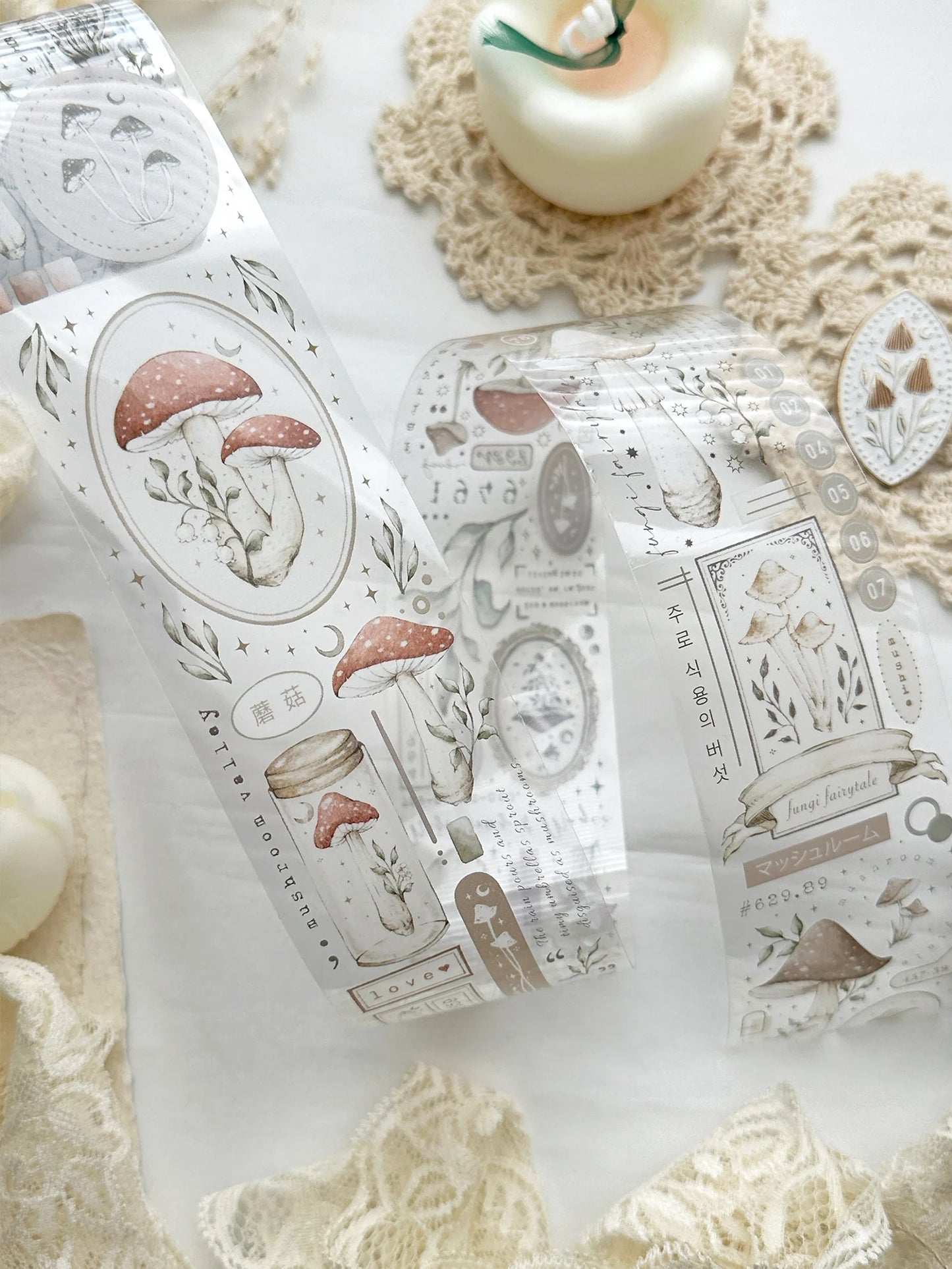 Fungi Fairytale Gloss PET Tape Loop