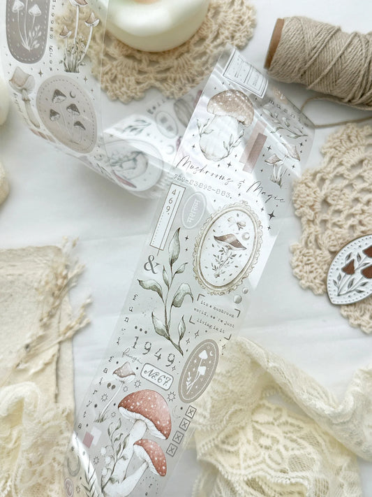 Fungi Fairytale Gloss PET Tape Loop