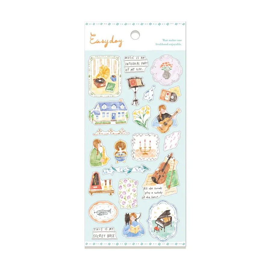 Easy Day - Music Stickers