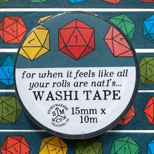 Natural 1's Washi Tape