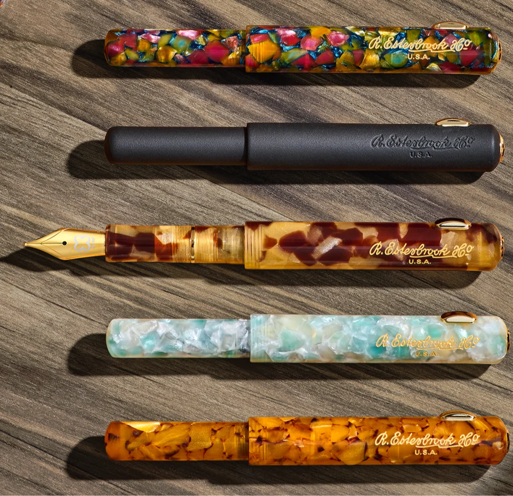 Seaglass Niblet Fountain Pen