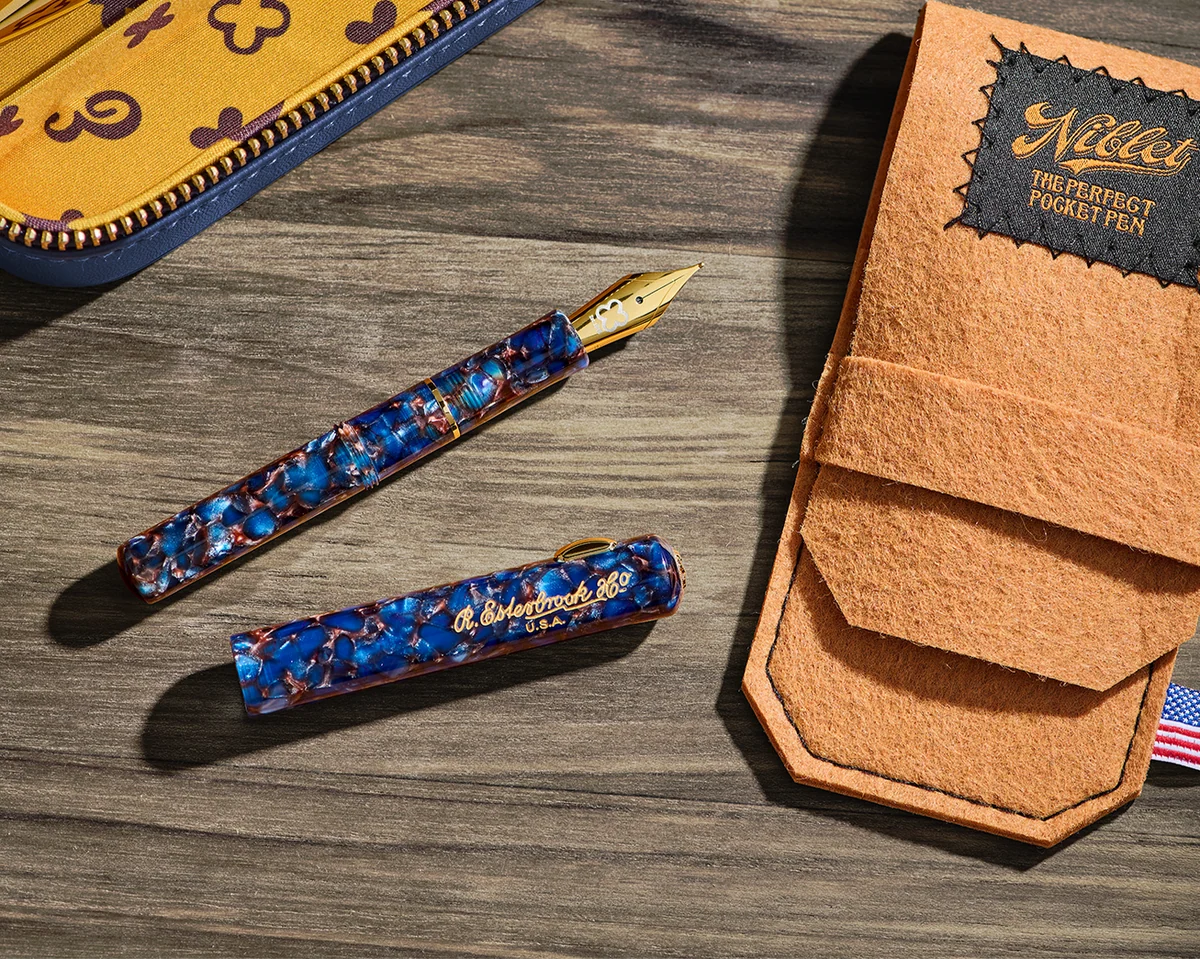 Nouveau Bleu Niblet Fountain Pen