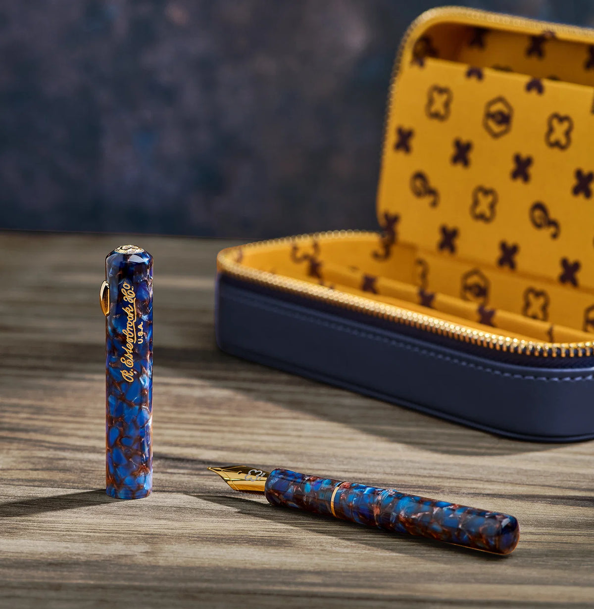 Nouveau Bleu Niblet Fountain Pen
