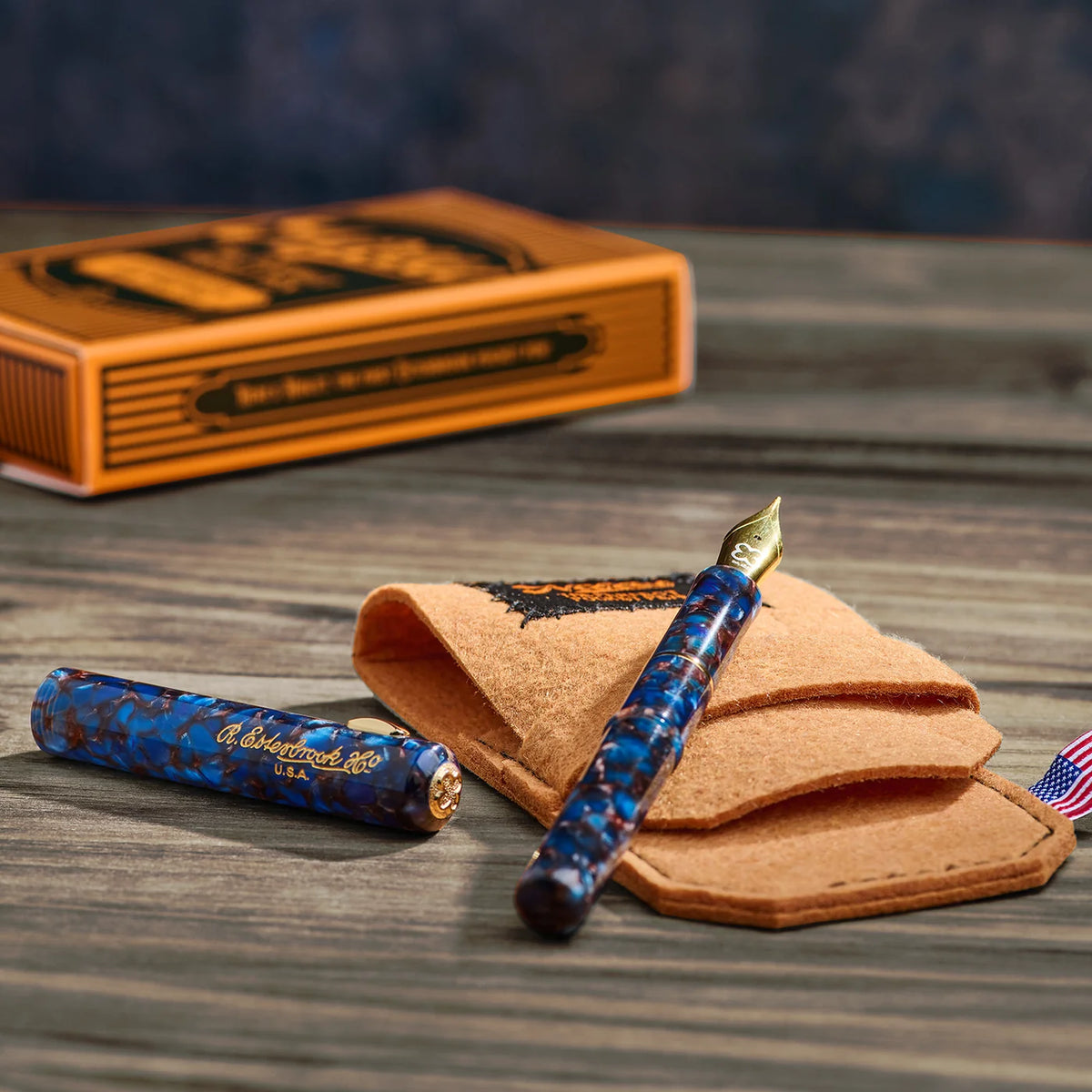 Nouveau Bleu Niblet Fountain Pen