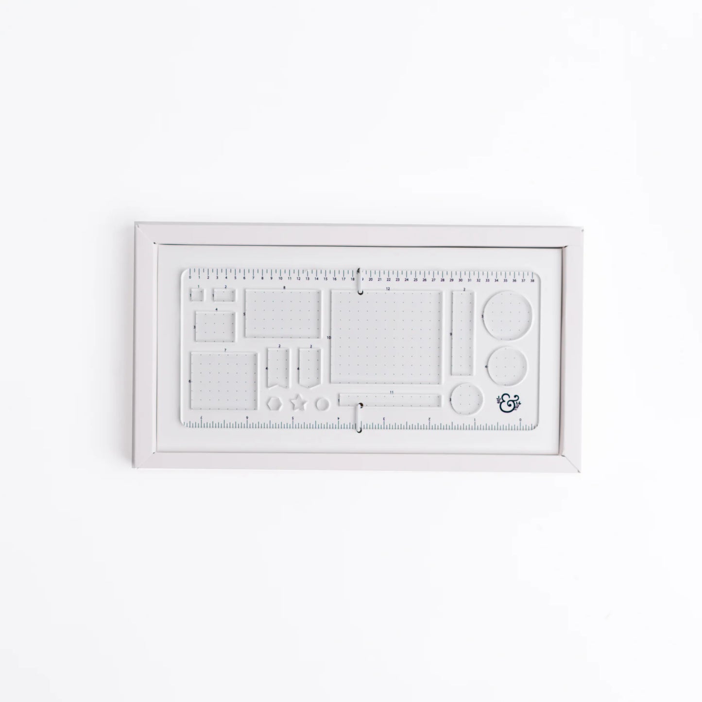 A5 Dot Grid Planning Stencil