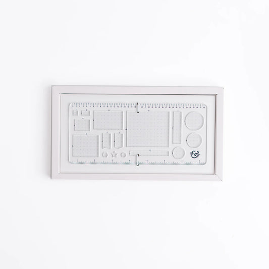 A5 Dot Grid Planning Stencil