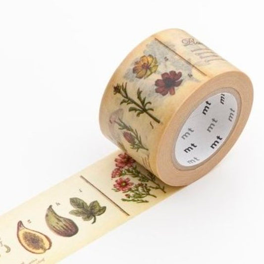 Plant Encyclopedia Washi Tape (mt)