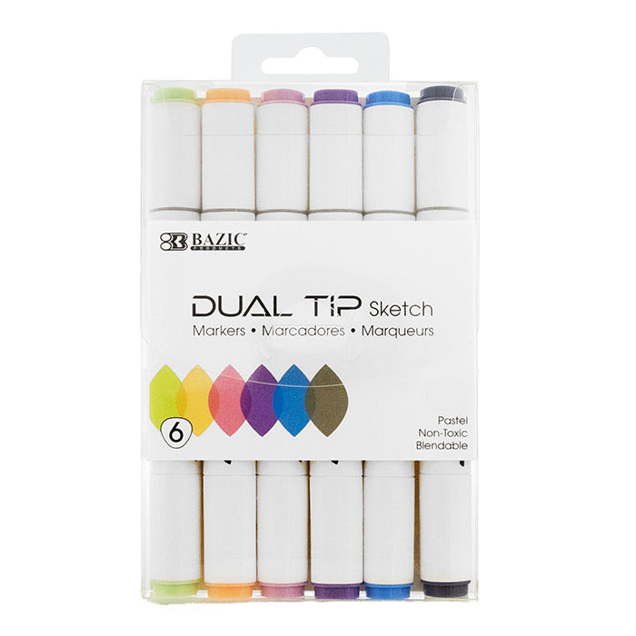 Dual Tipped Alcohol-Based Markers