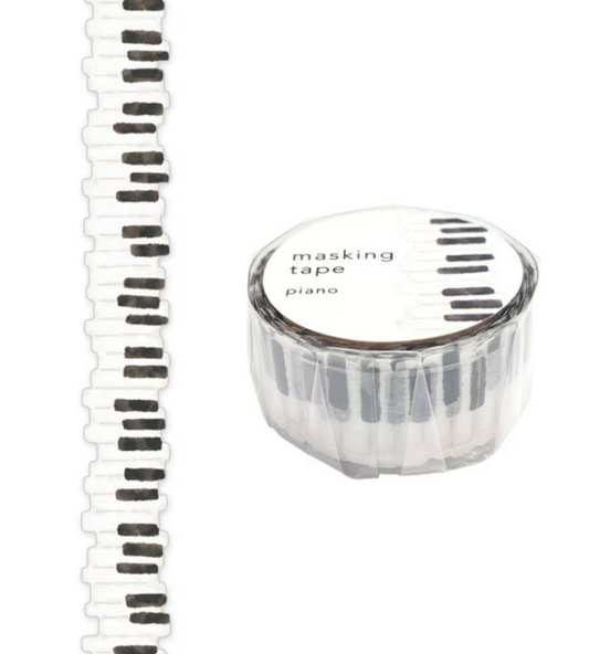 Piano Washi Tape