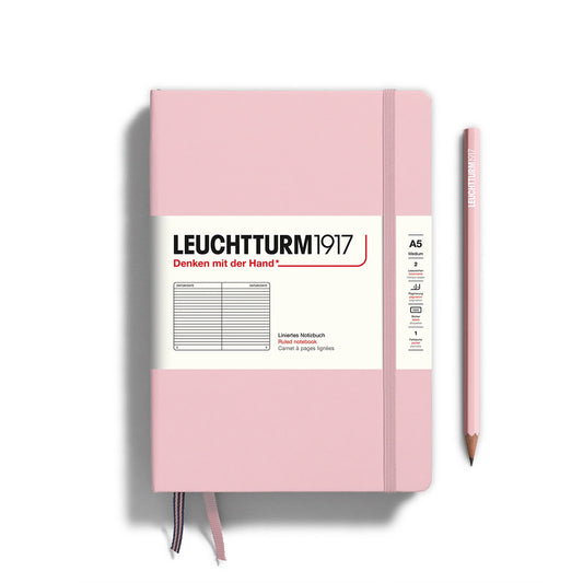 A5 Notebook Hardcover Medium - Pink