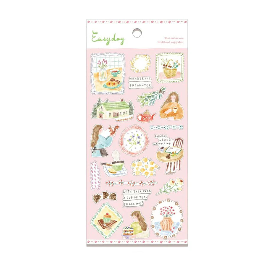 Easy Day - Plants Stickers