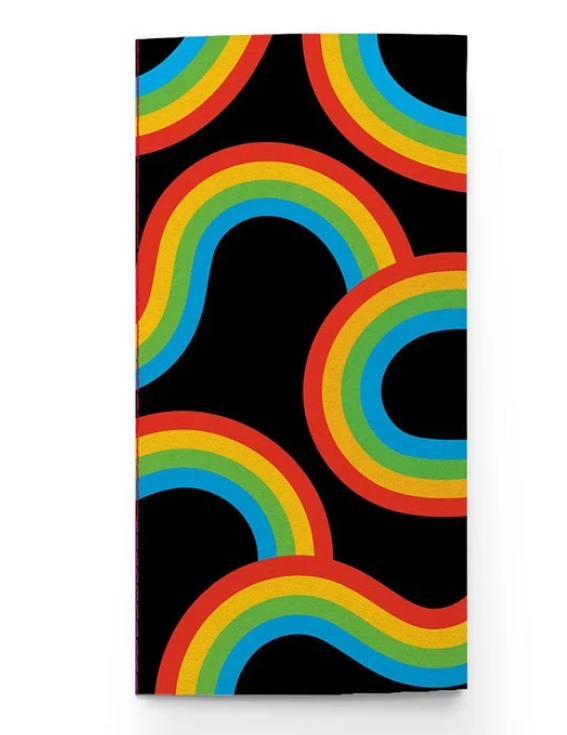 Rainbow Road Traveler Notebook
