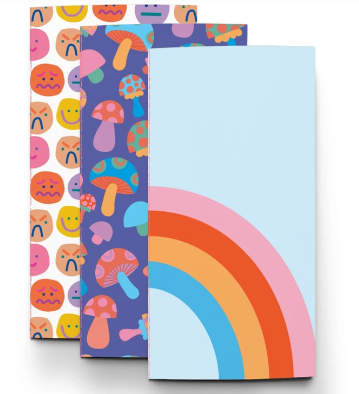 Rainbow Vibes Traveler Notebook Collection