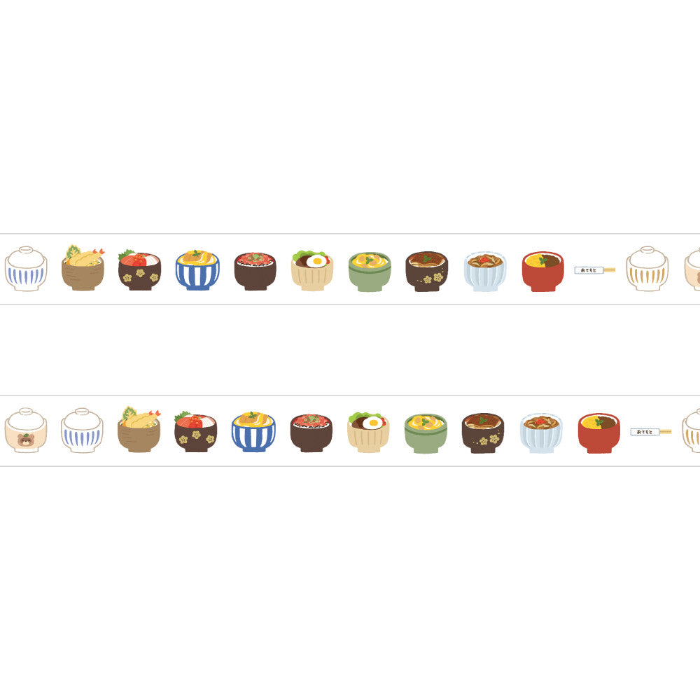 Rice Bowl Washi Tape (Papier Platz)