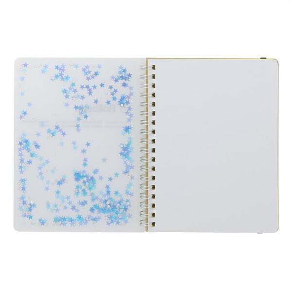 Rollbahn spiral notebook - Light Blue