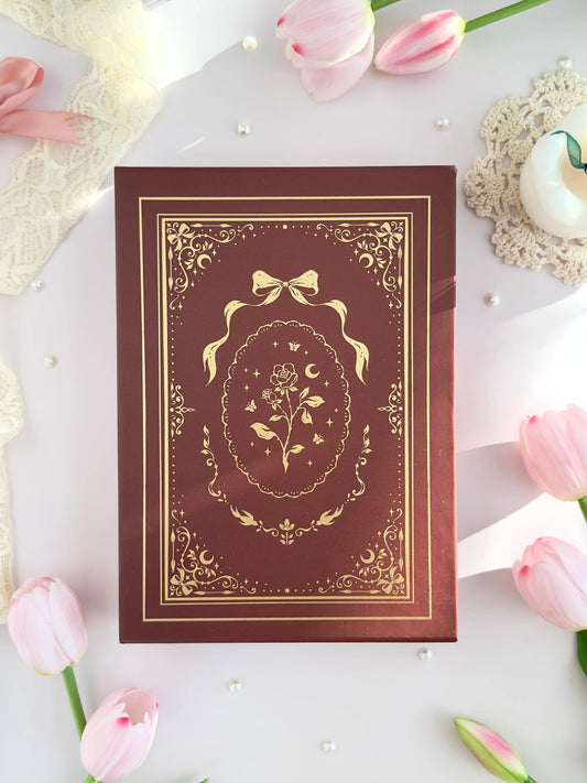 160 gsm | A5 | Rose Spell Book (Dotted)