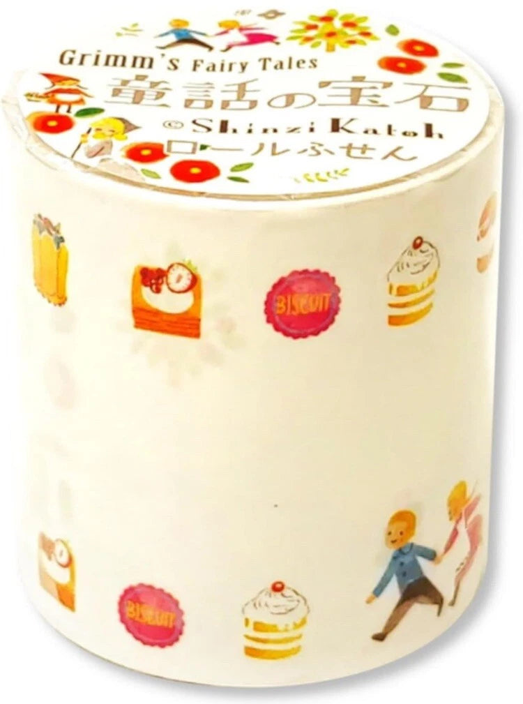 Grimm's Fairy Tales Memo Roll