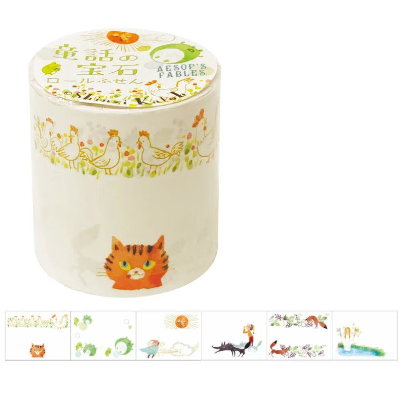 Aesop's Fables Memo Roll