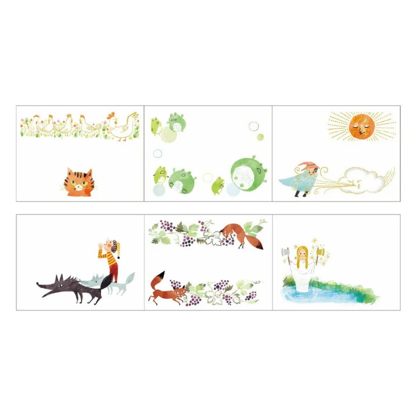 Aesop's Fables Memo Roll
