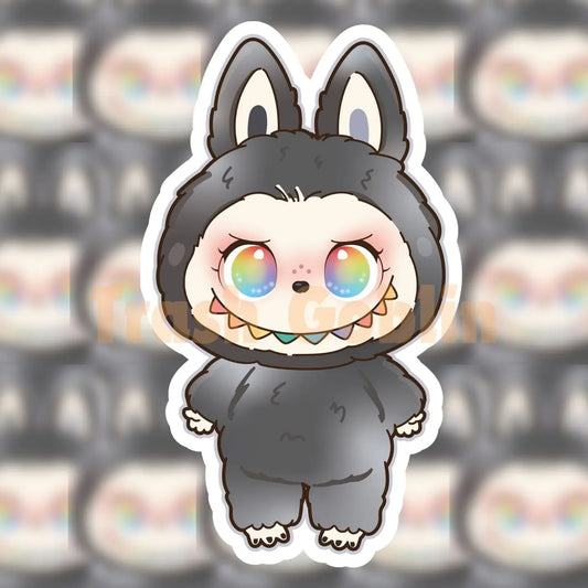 Labubu Monster Vinyl Stickers