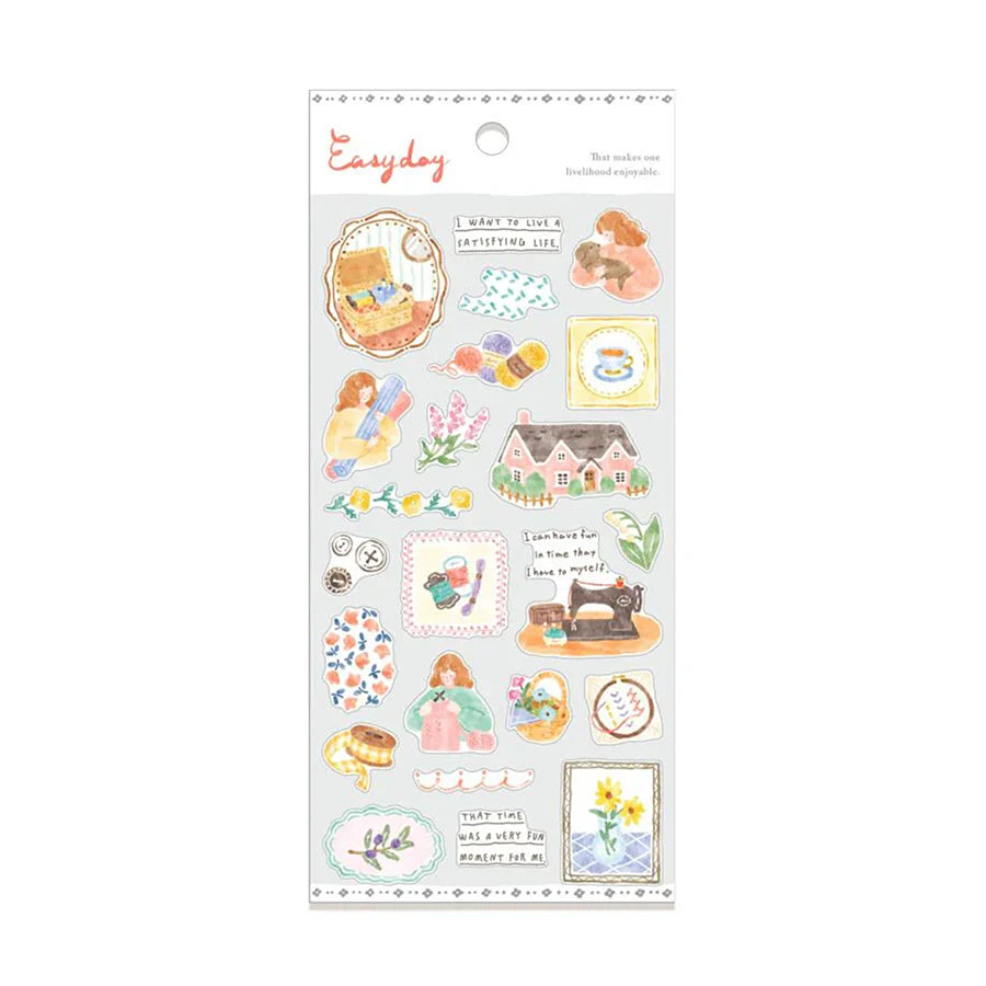 Easy Day - Sewing Stickers