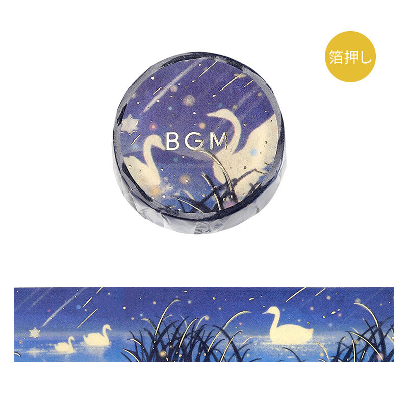 BGM Washi Tape - Sleeping Forest
