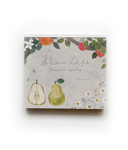 Slow Life Square Memo Pad