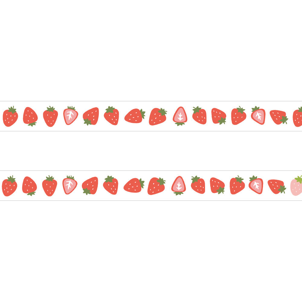 Strawberries Washi Tape (Papier Platz)