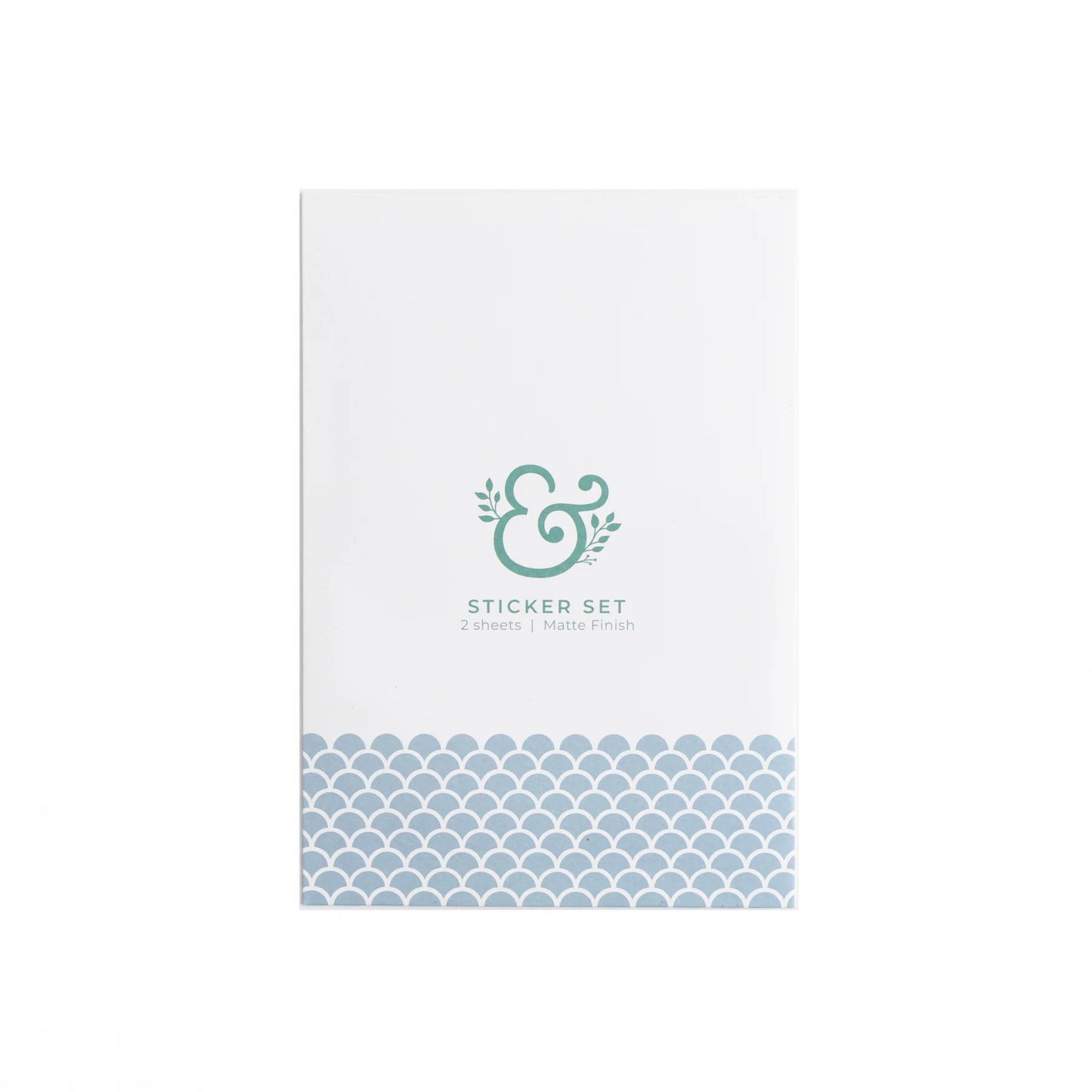 Vintage Mermaid Stickers