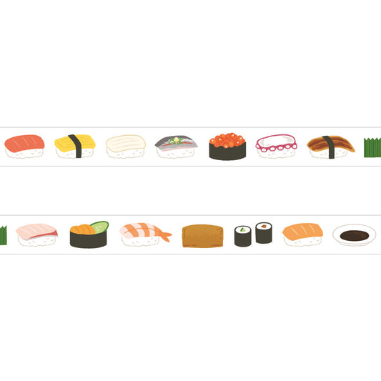 Sushi Washi Tape (Papier Platz)